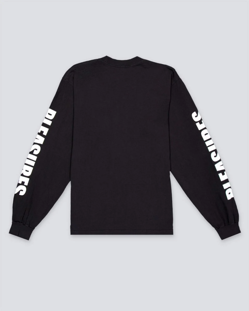 Sudadera Pleasures Impact Staff Negro Hombre - Image 2