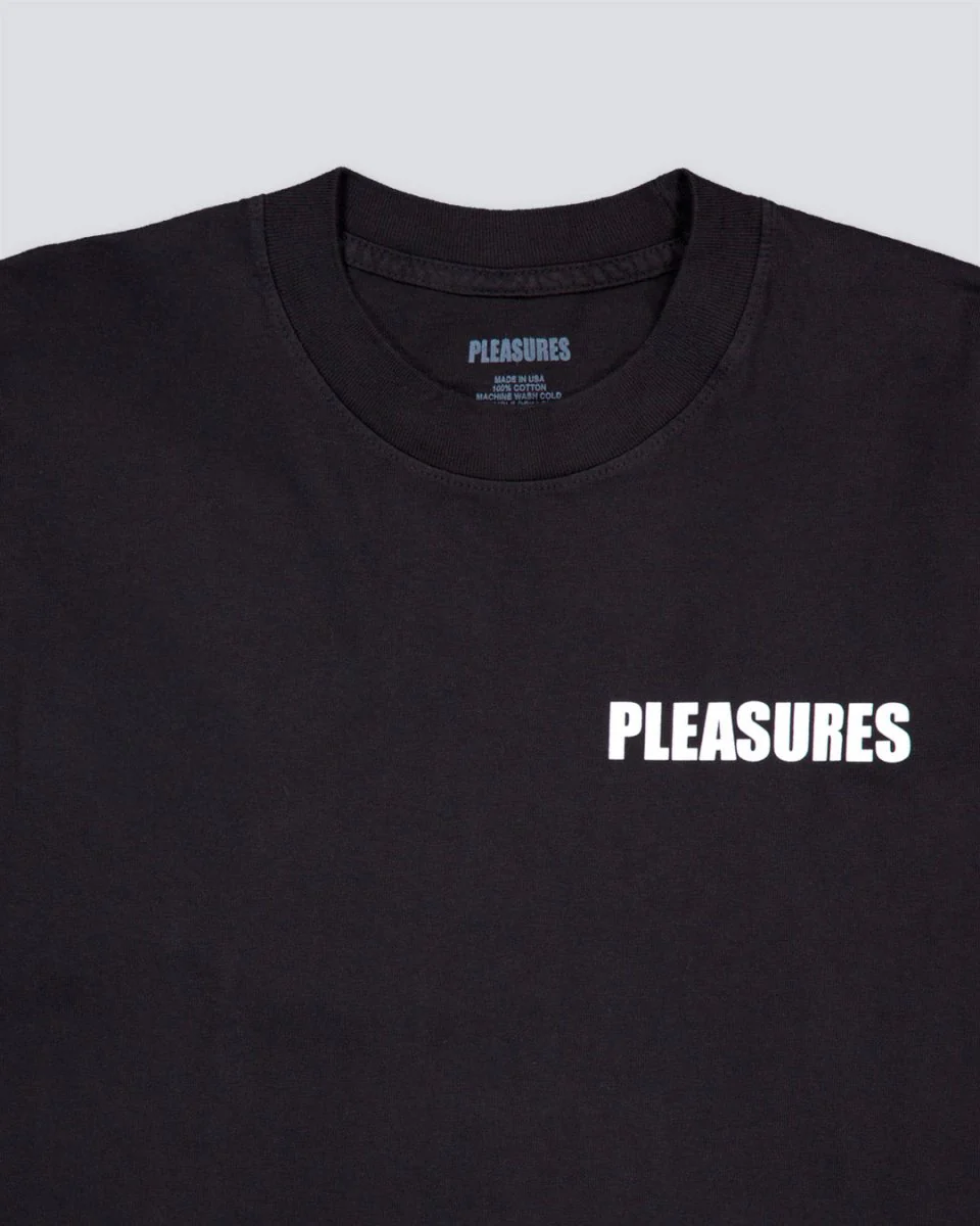 Sudadera Pleasures Impact Staff Negro Hombre - Image 3
