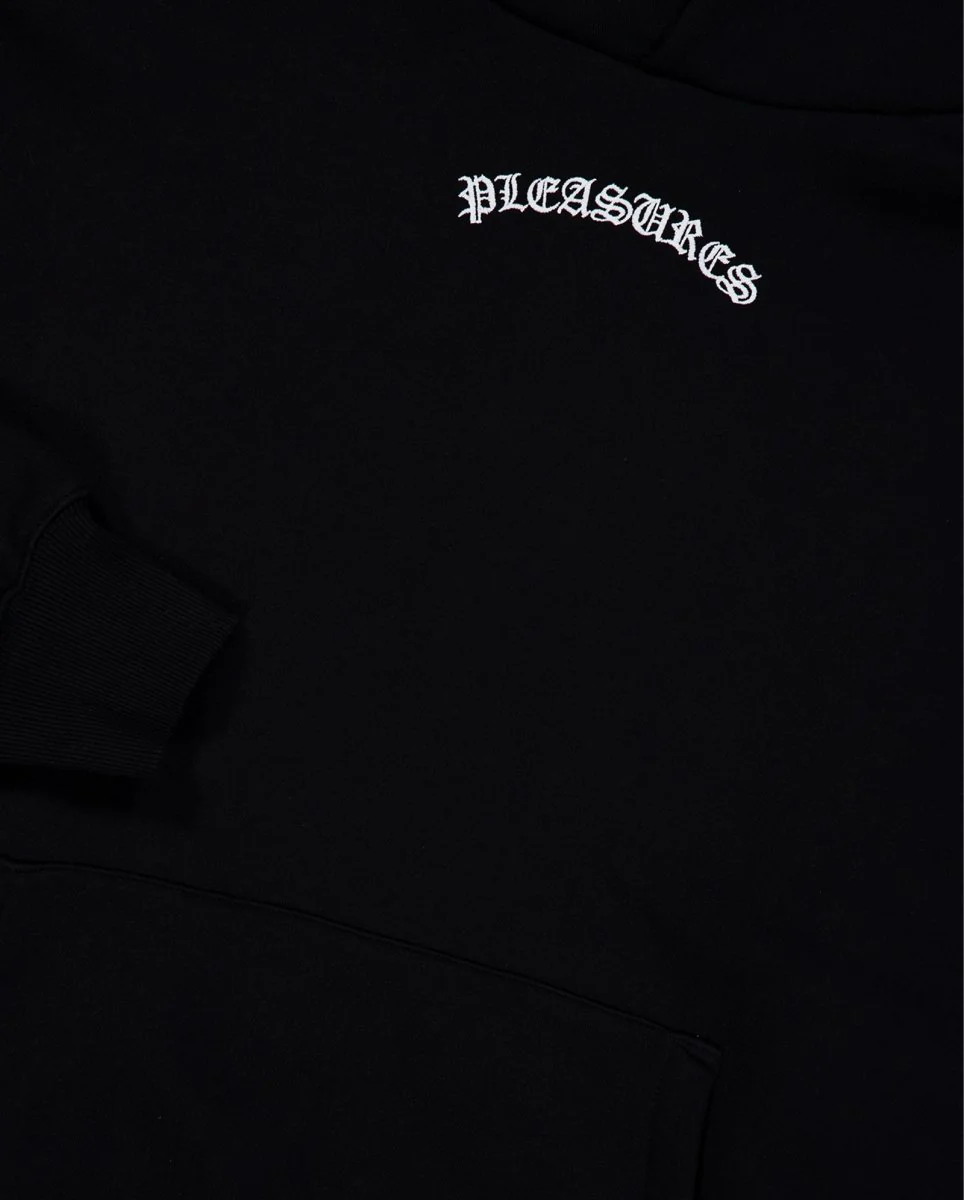 Sudadera Pleasures Neural Hoodie Negro Unisex - Image 2