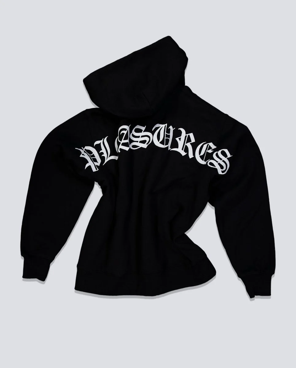 Sudadera Pleasures Neural Hoodie Negro Unisex - Image 4
