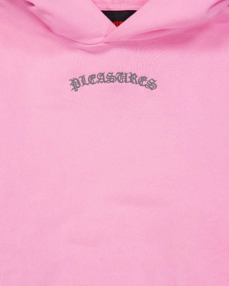 Sudadera Pleasures Neural Rosa Hoodie Unisex - Image 2