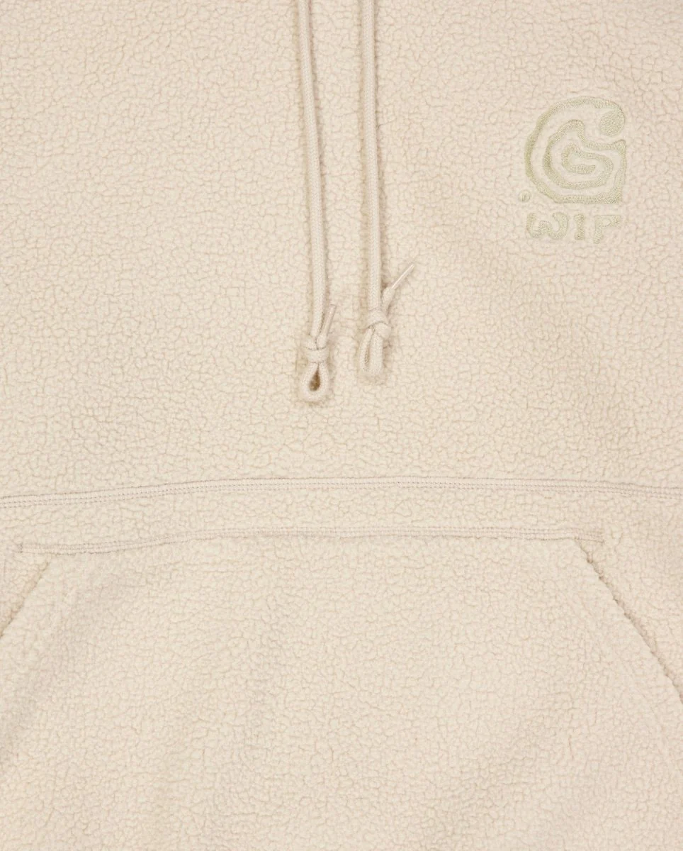 Sudadera Polar Carhartt WIP Helix Beige Hombre - Image 2