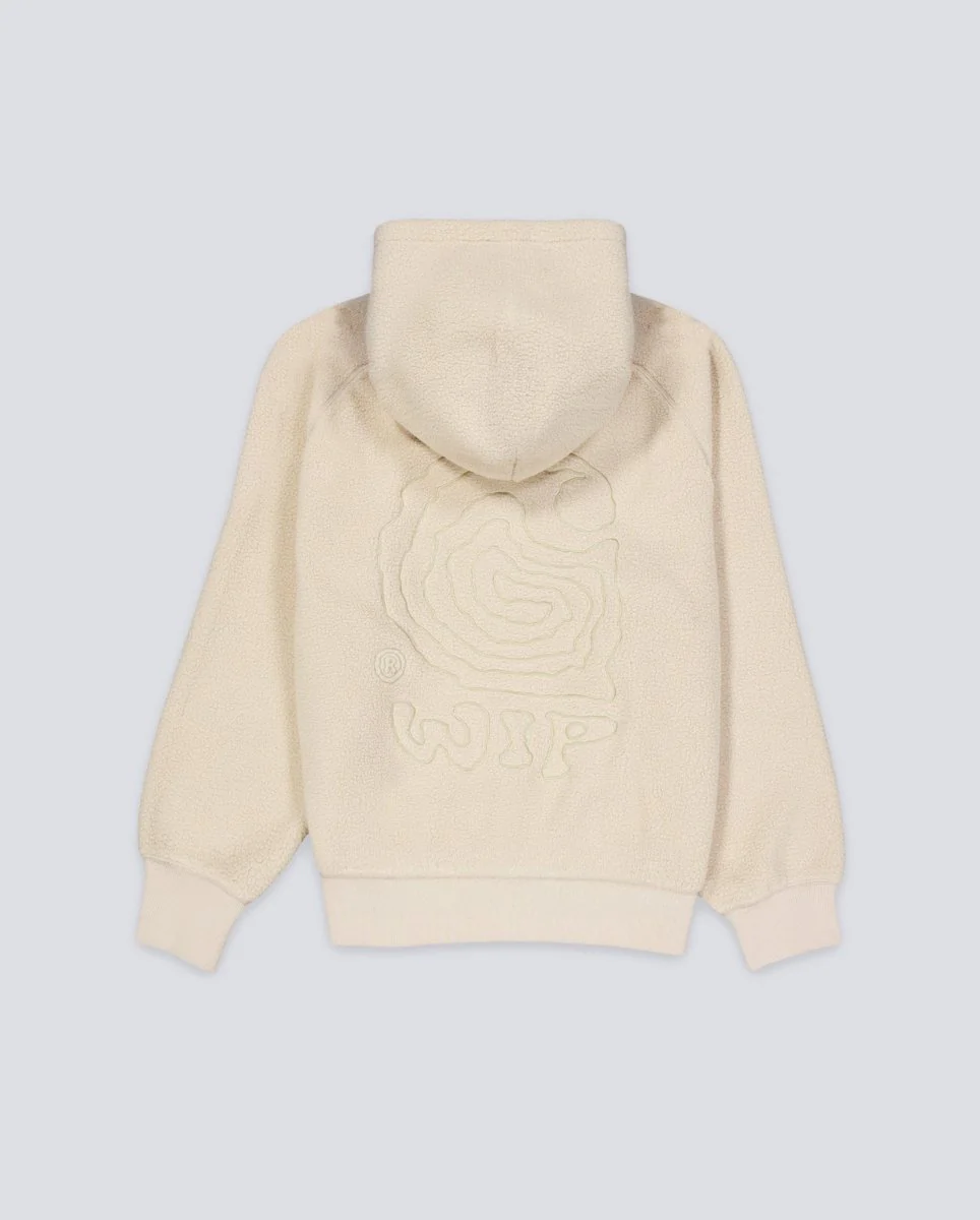 Sudadera Polar Carhartt WIP Helix Beige Hombre - Image 3