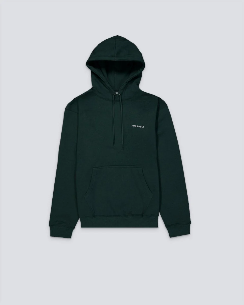 Sudadera Polar Skate Co Dual Living Verde Hombre