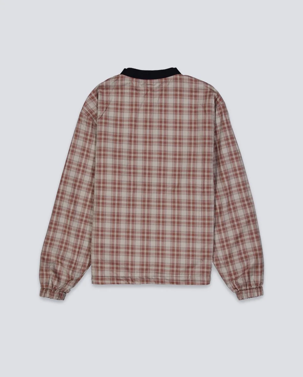 Sudadera Reversible Butter Goods Dugout Negra y Gris Unisex - Image 6