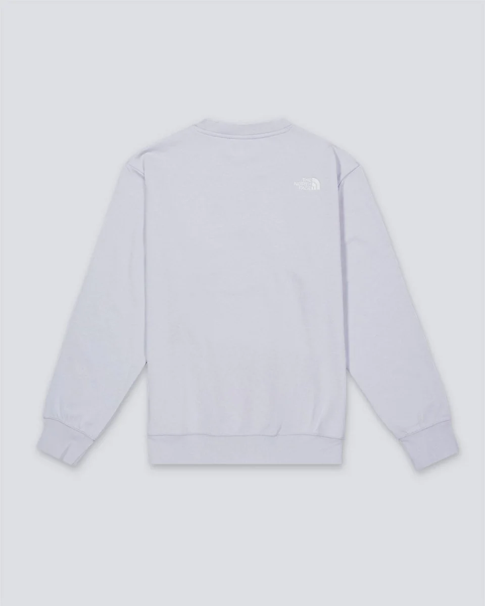 Sudadera The North Face Essential Relaxed Lila Hombre - Image 2