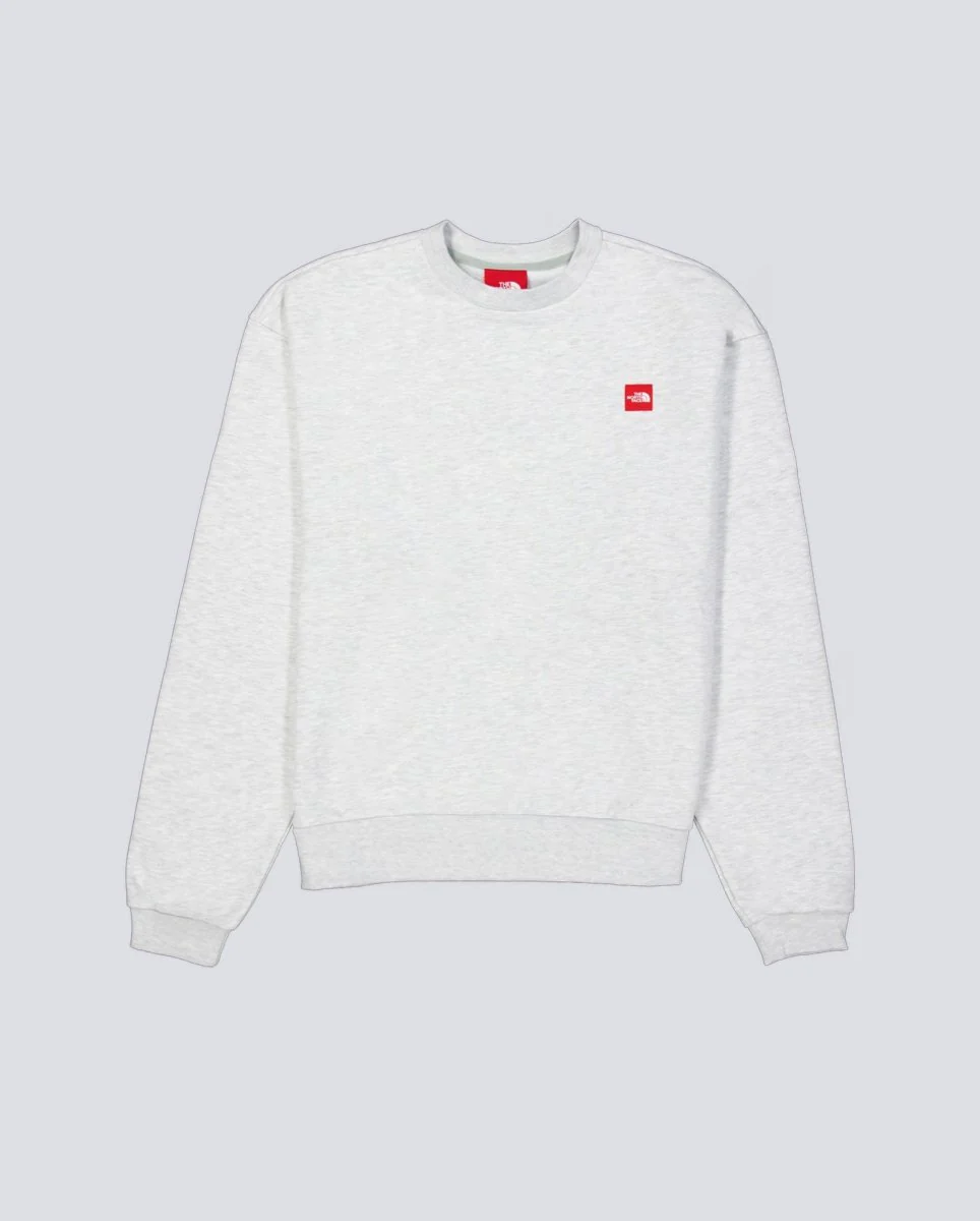 Sudadera The North Face M Redbox Crew Gris Hombre