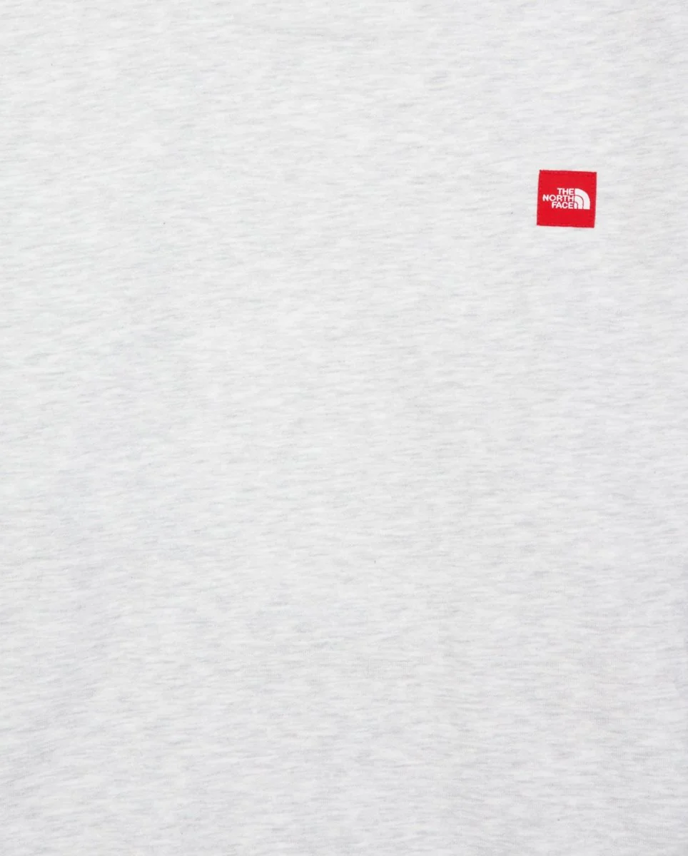 Sudadera The North Face M Redbox Crew Gris Hombre - Image 2