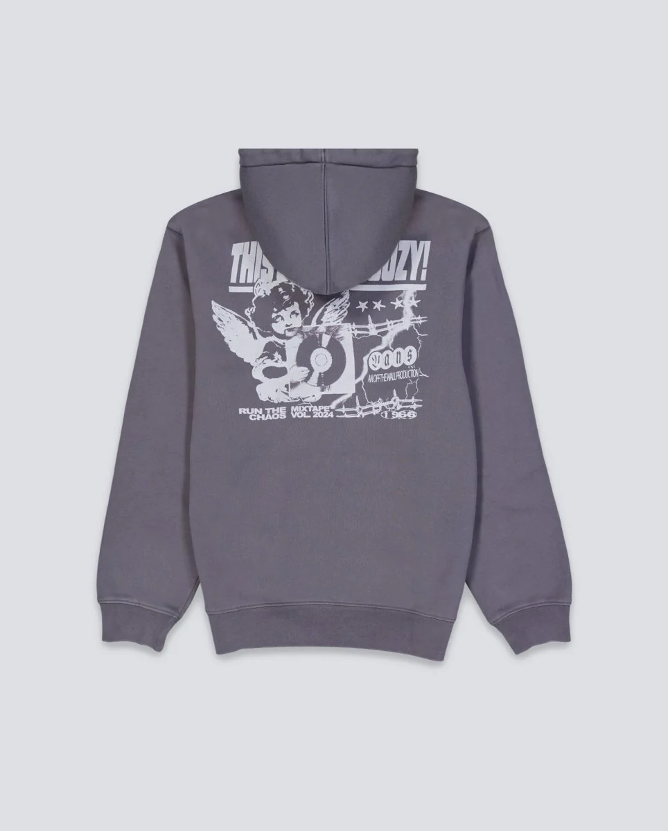 Sudadera Vans Earthbound Loose Gris Unisex - Image 3
