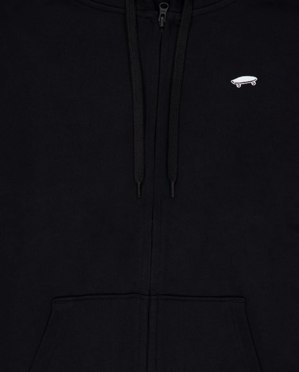 Sudadera Vans Salton Loose Negro Hombre - Image 2