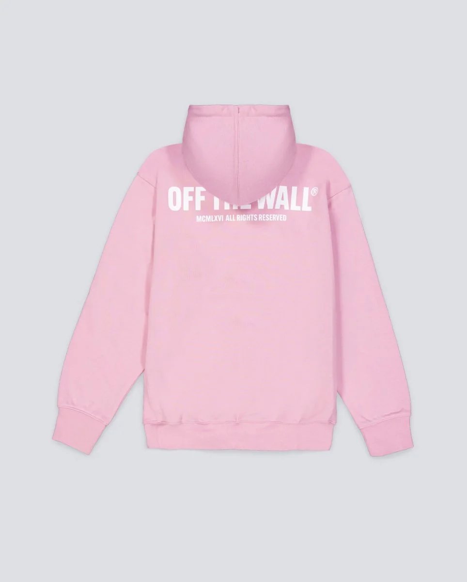 Sudadera Vans Standards Statement Rosa Unisex - Image 3