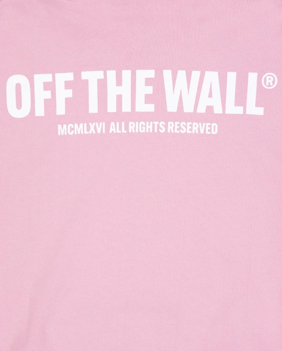 Sudadera Vans Standards Statement Rosa Unisex - Image 4