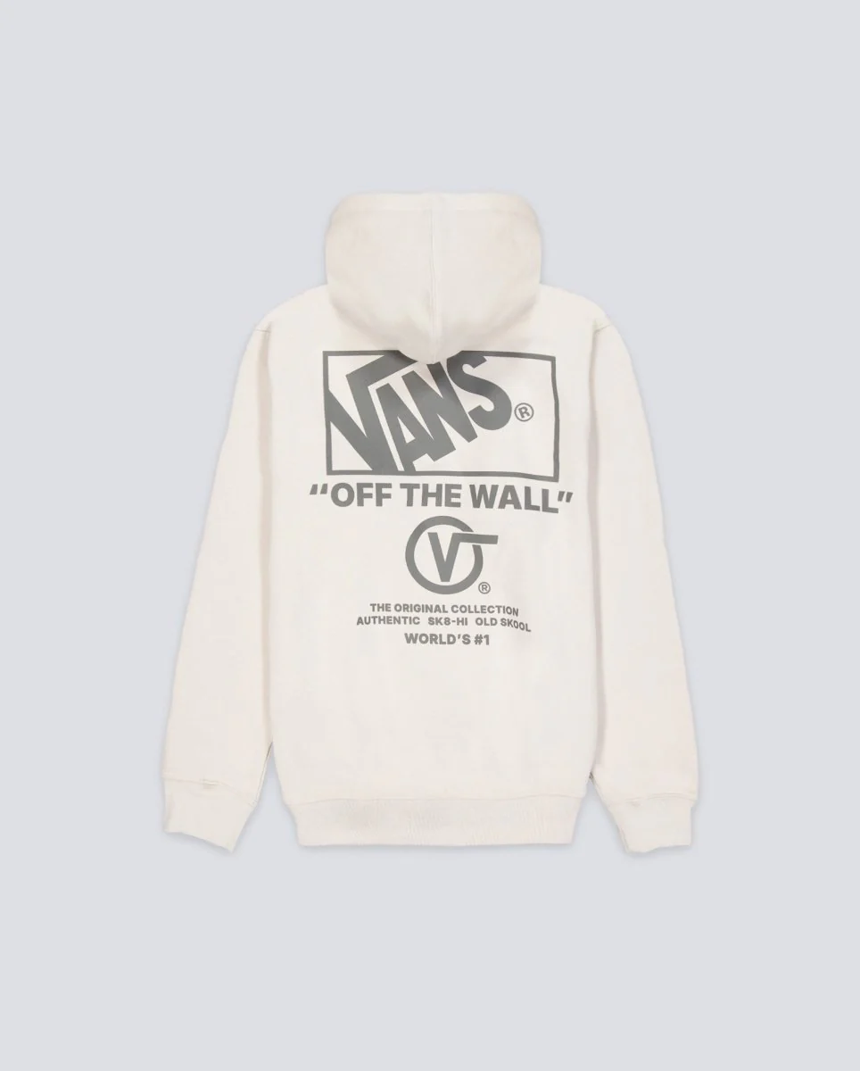 Sudadera Vans Stockpile Beige Unisex - Image 3