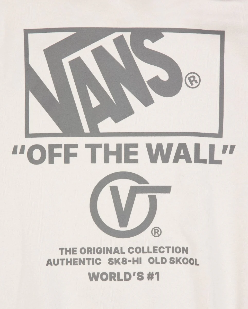 Sudadera Vans Stockpile Beige Unisex - Image 4