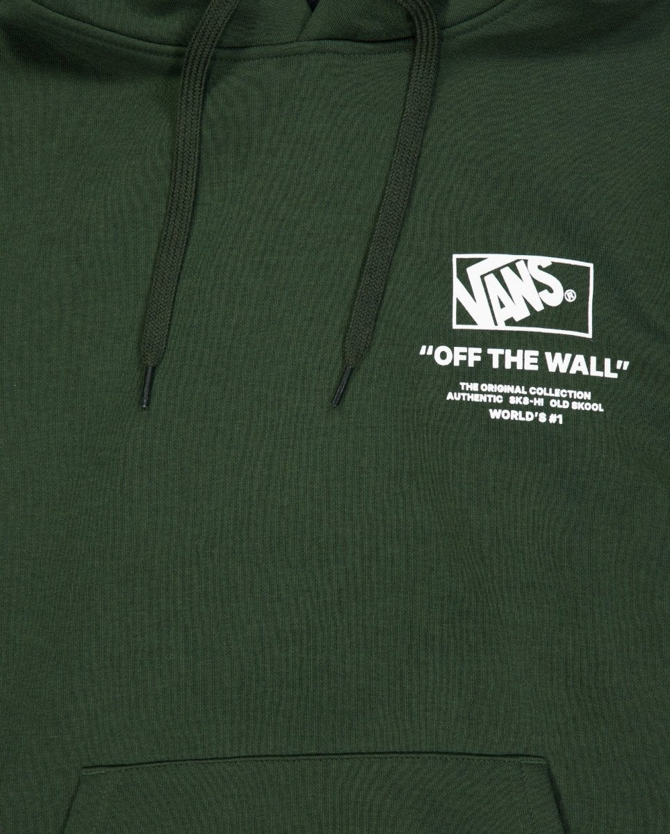Sudadera Vans Stockpile Verde Oscuro Unisex - Image 2