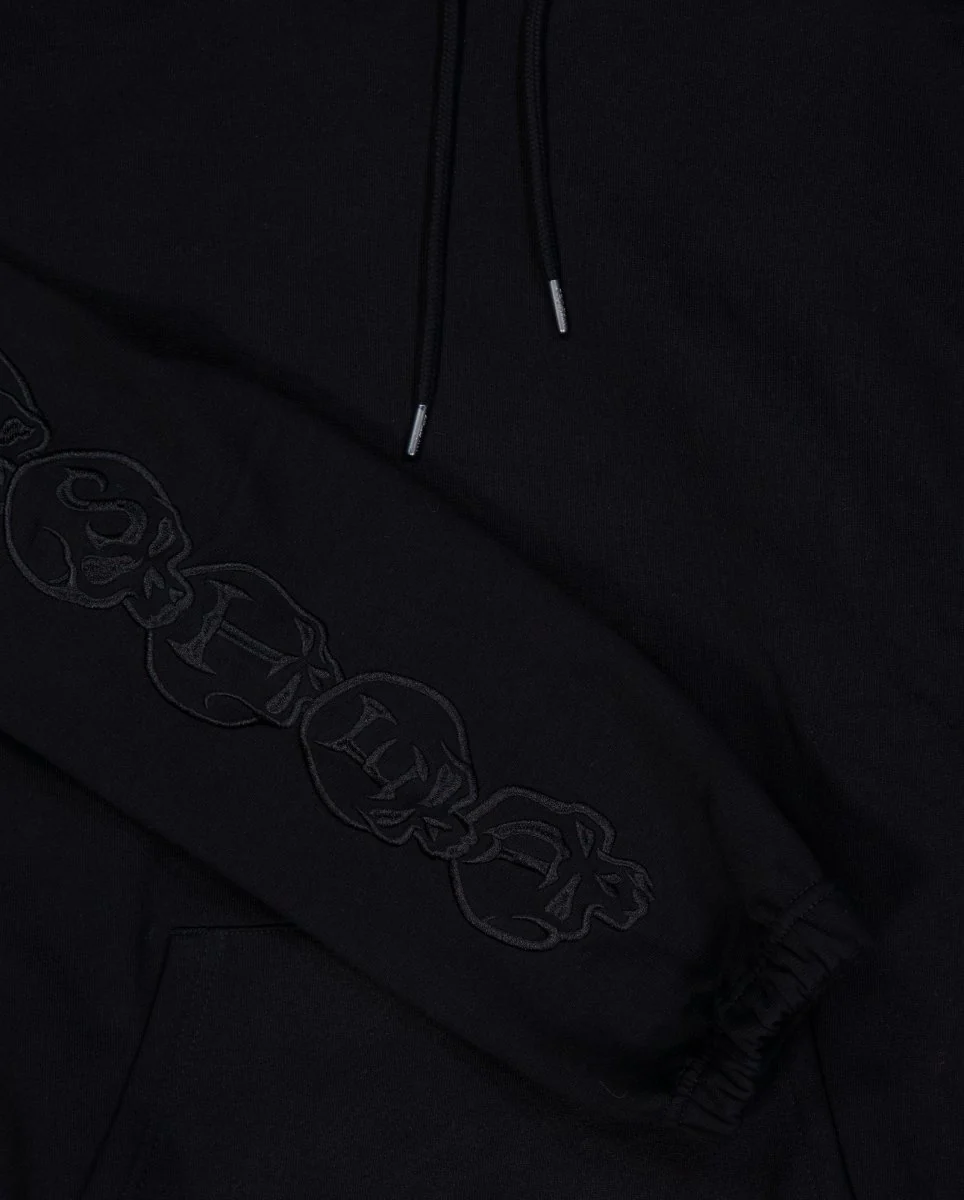 Sudadera Wasted Paris Bury Boxy Negra Unisex - Image 2