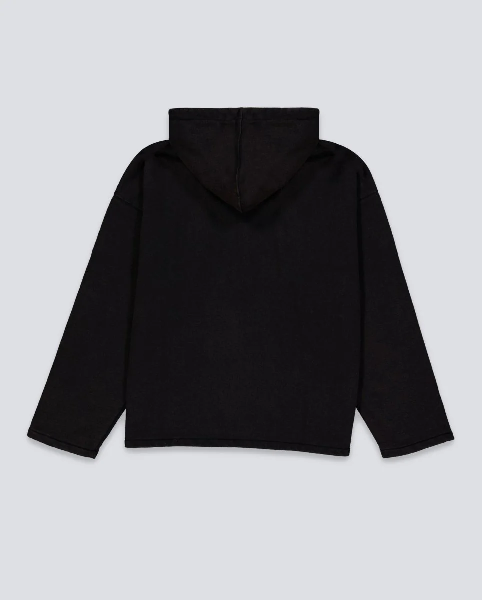 Sudadera Wasted Paris Sword Straight Negro Unisex - Image 3