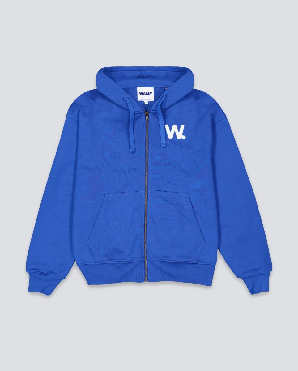 Sudadera We Are Not Friends Offline Love Azul Unisex