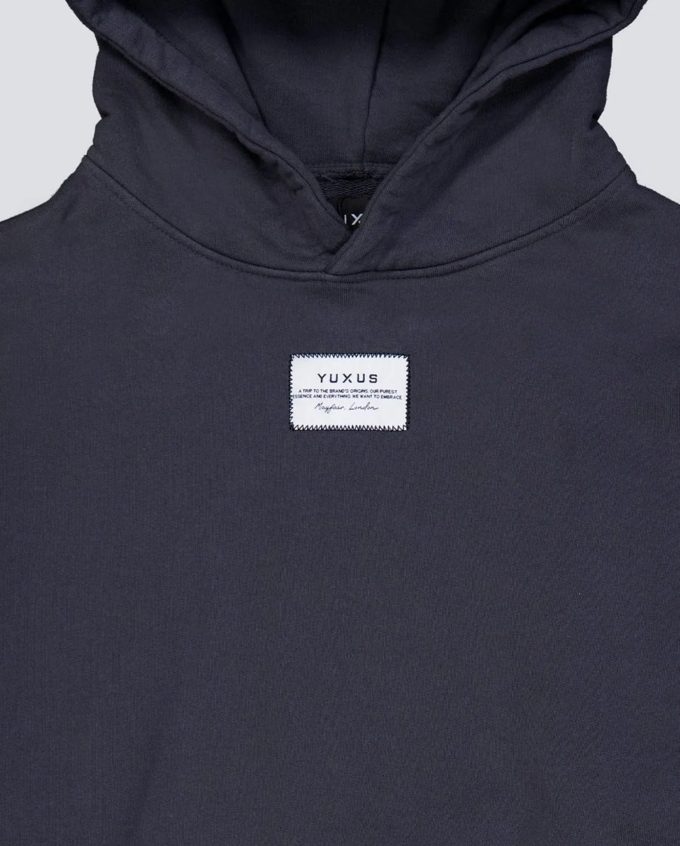 Sudadera Yuxus Imperial Mayfair Hoodie Azul Unisex - Image 5