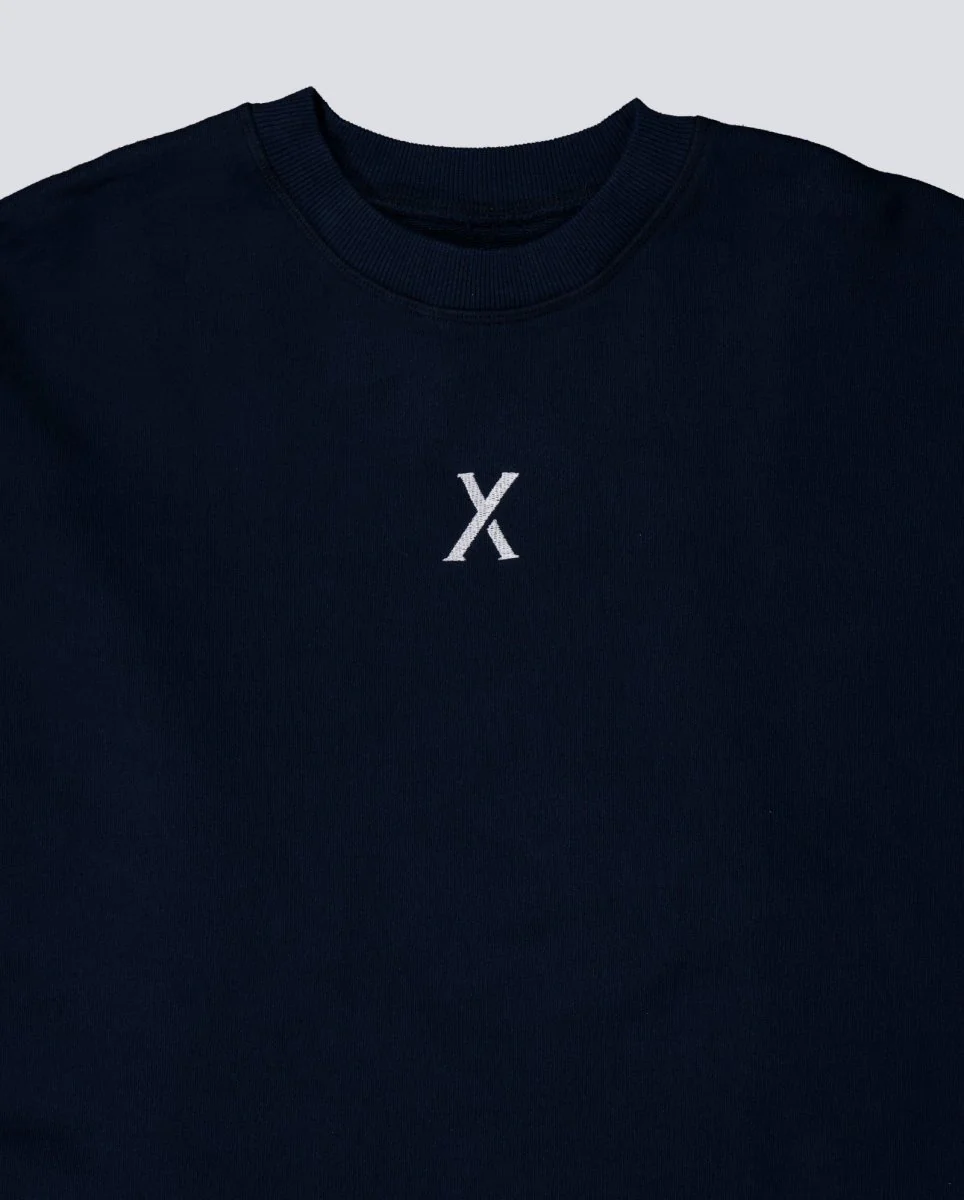 Sudadera Yuxus Royal Belgrave Crewneck Azul Unisex - Image 5