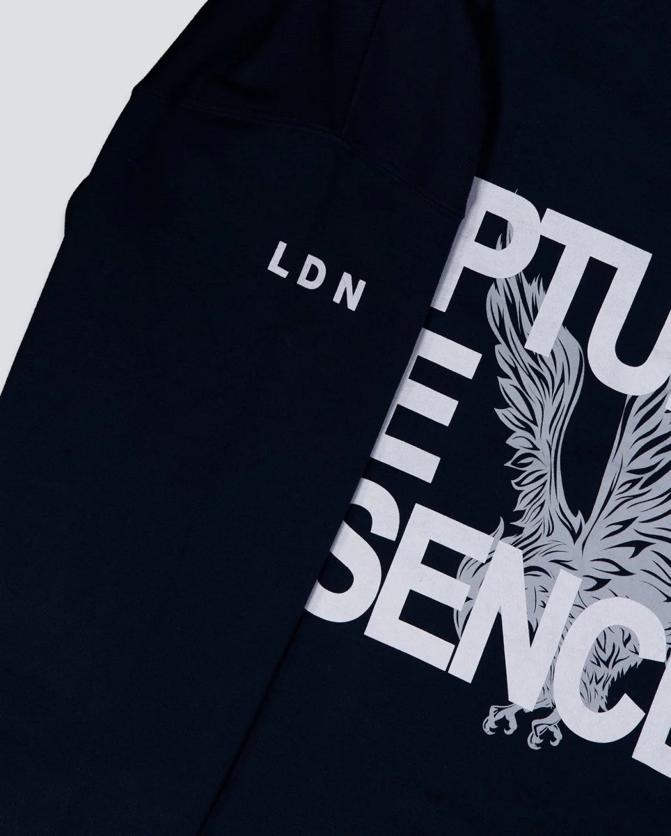 Sudadera Yuxus Royal Belgrave Crewneck Azul Unisex - Image 6