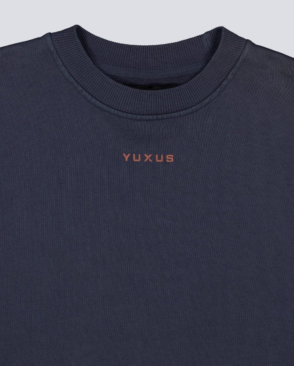 Sudadera Yuxus Wheel Vanguard Gris Unisex - Image 3