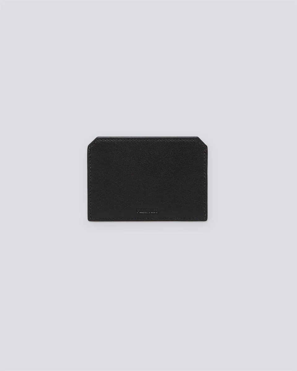 Tarjetero Pleasures Daft Club Negro Unisex - Image 2