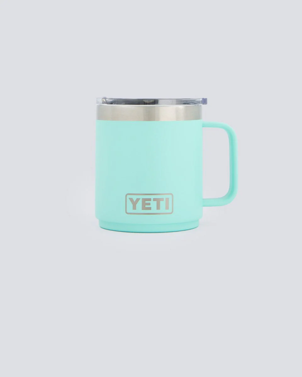 Taza Yeti Rambler Azul Celeste 10 Oz