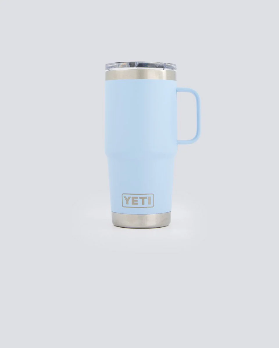 Taza Yeti Rambler Azul Claro 20 Oz