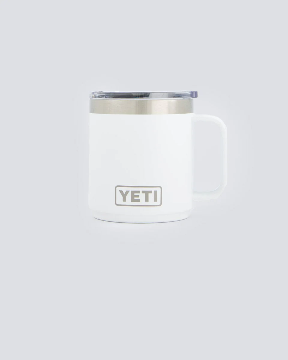 Taza Yeti Rambler Blanco 10 Oz