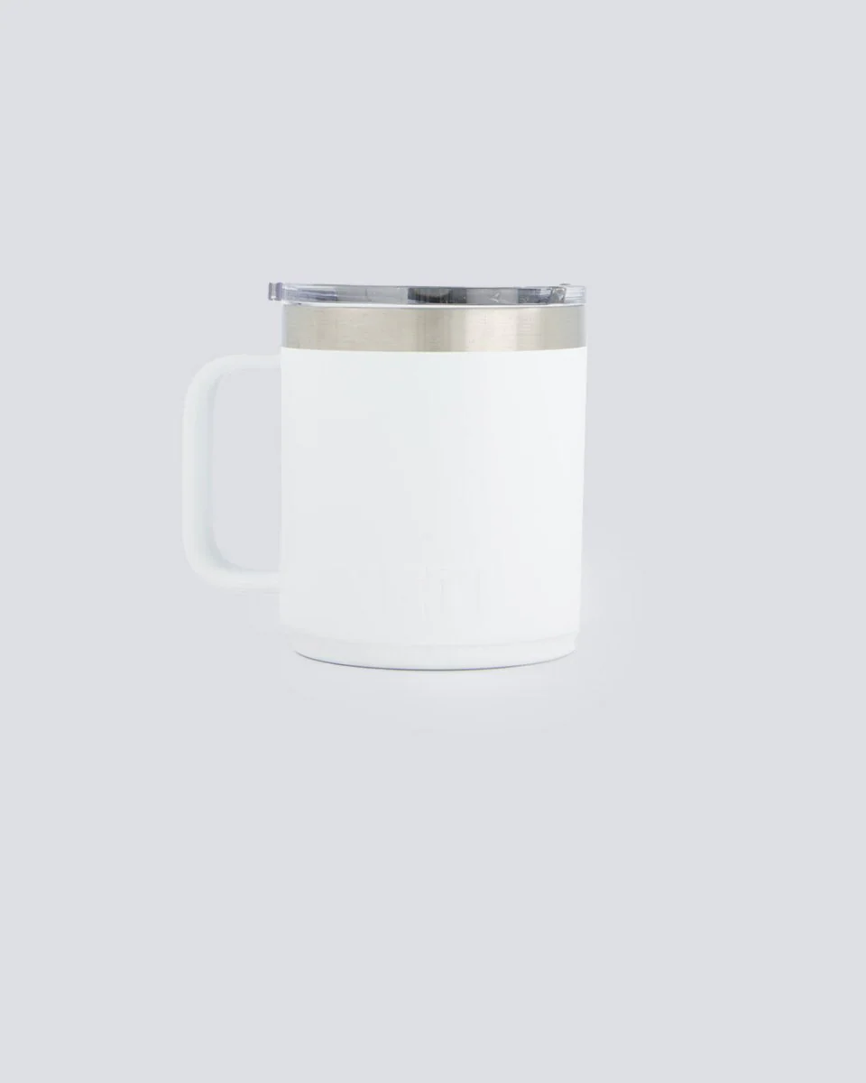 Taza Yeti Rambler Blanco 10 Oz - Image 3