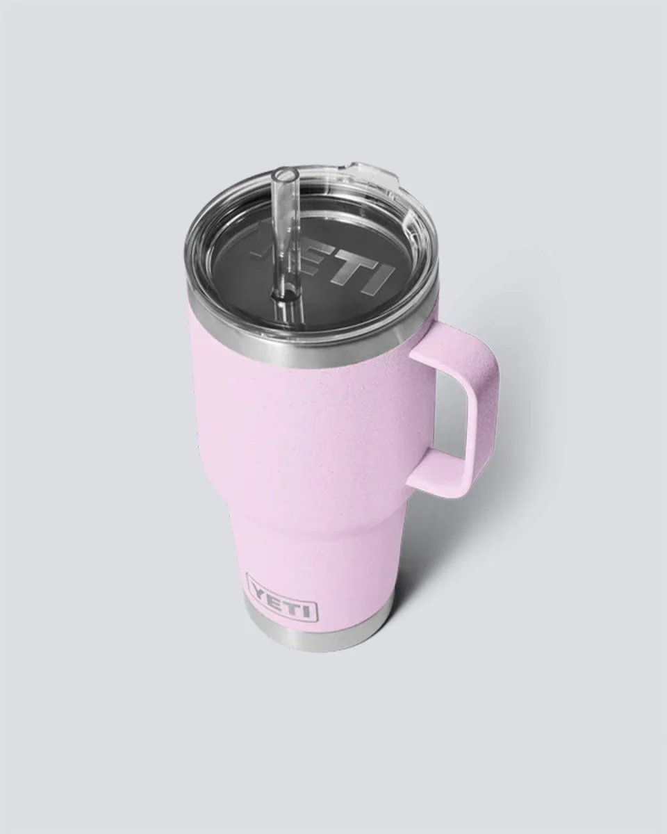 Taza Yeti Rambler Con Pajita Rosa 35 Oz - Image 2