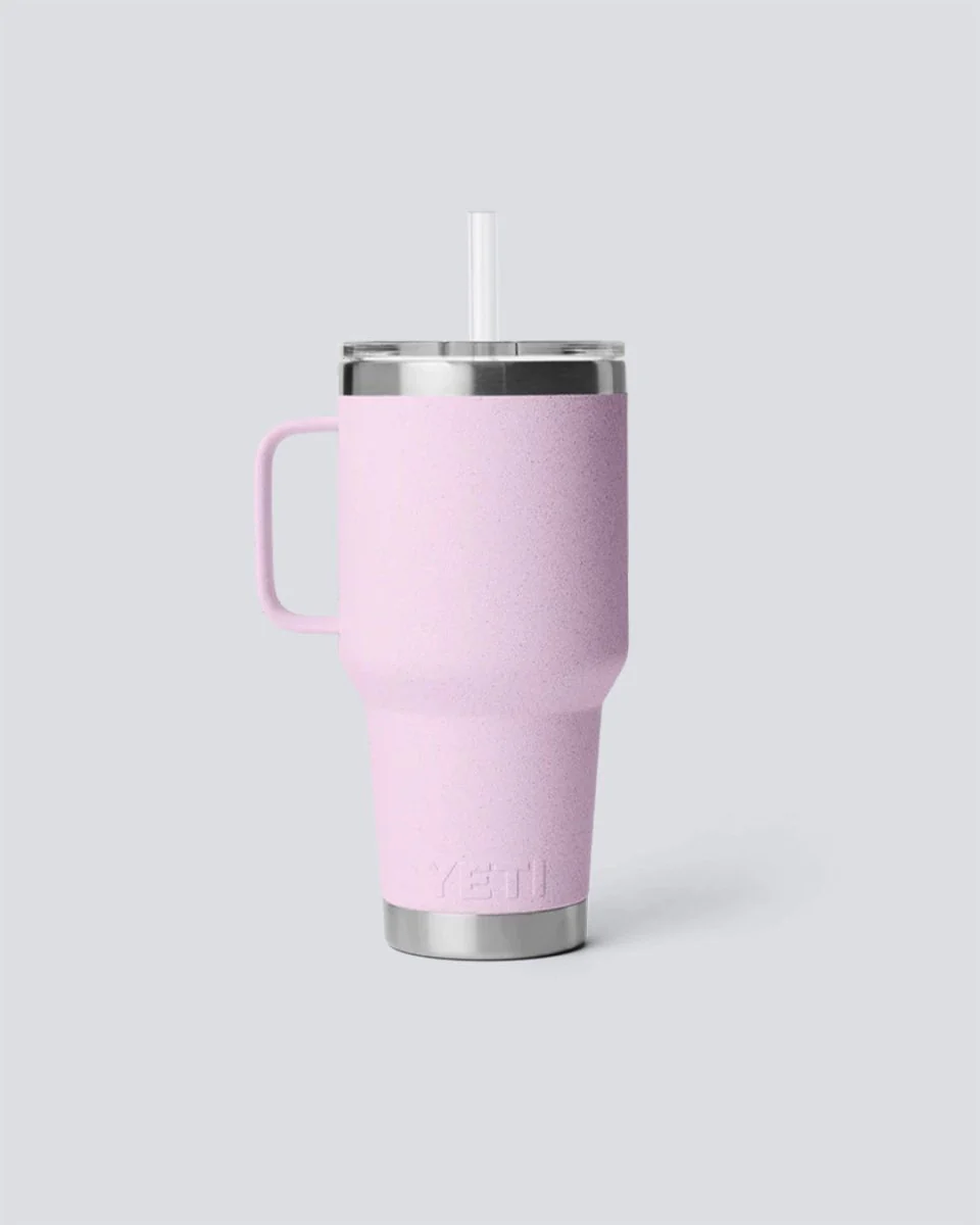 Taza Yeti Rambler Con Pajita Rosa 35 Oz - Image 3