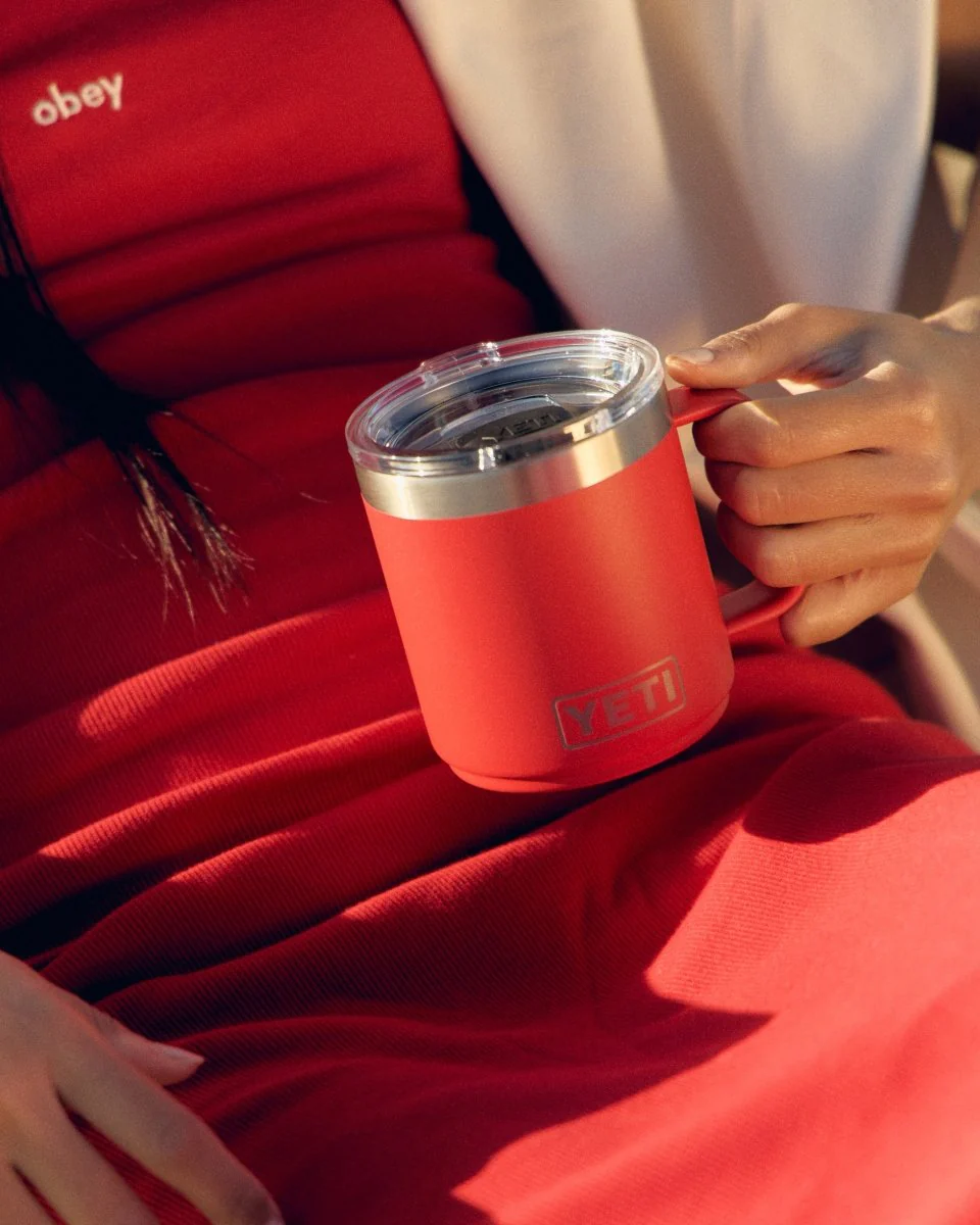 Taza Yeti Rambler Rojo 10 Oz - Image 2