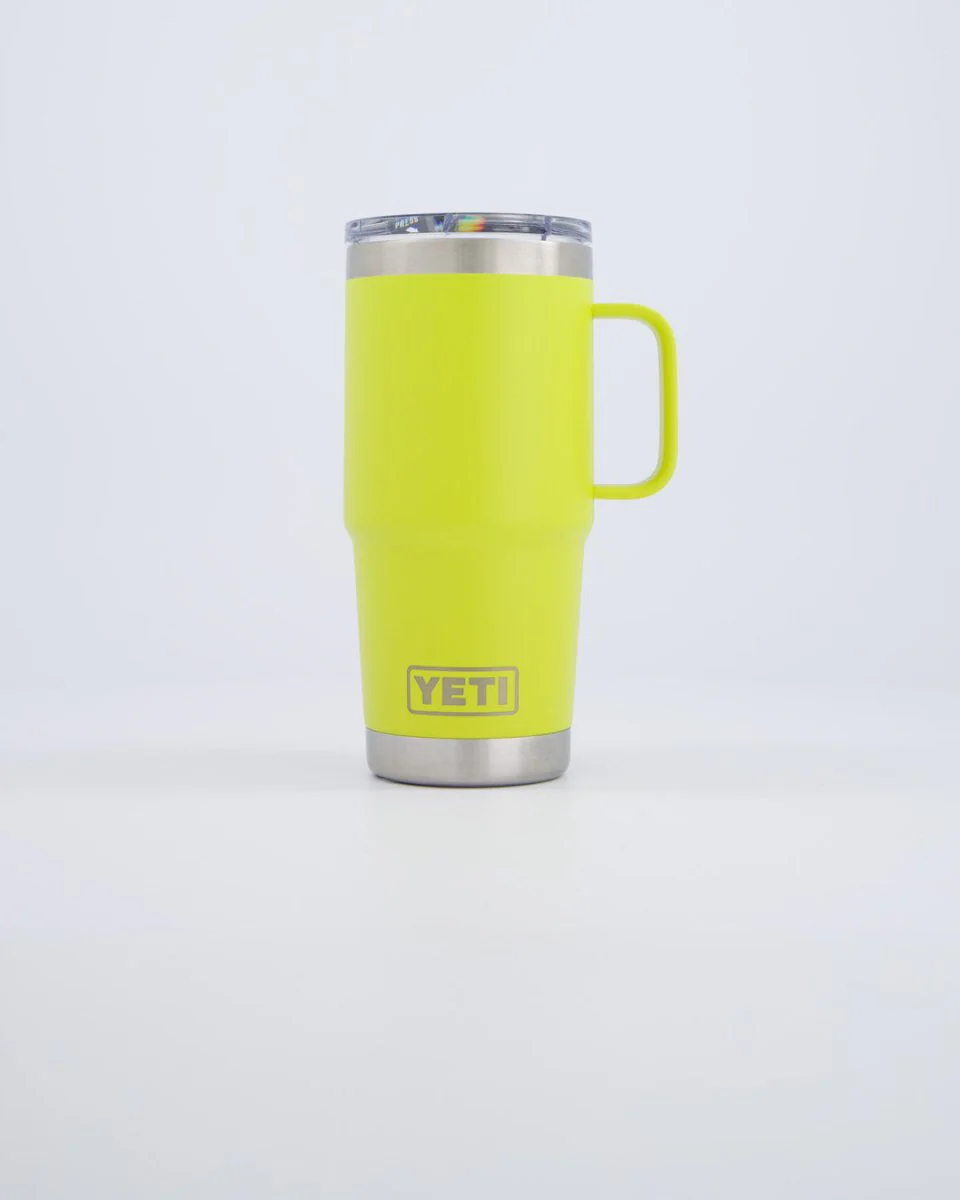 Taza Yeti Rambler Travel Mug Amarillo 20oz