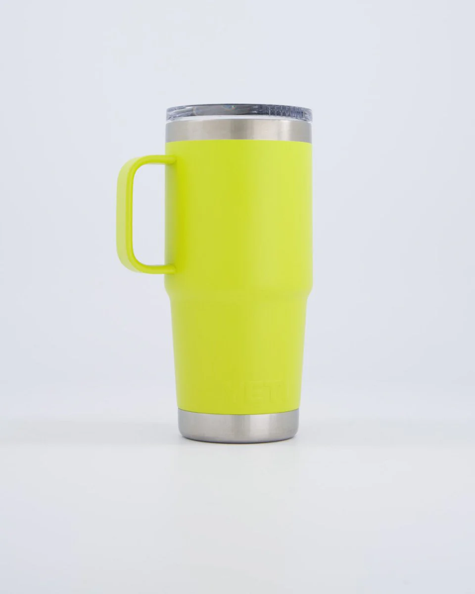 Taza Yeti Rambler Travel Mug Amarillo 20oz - Image 3