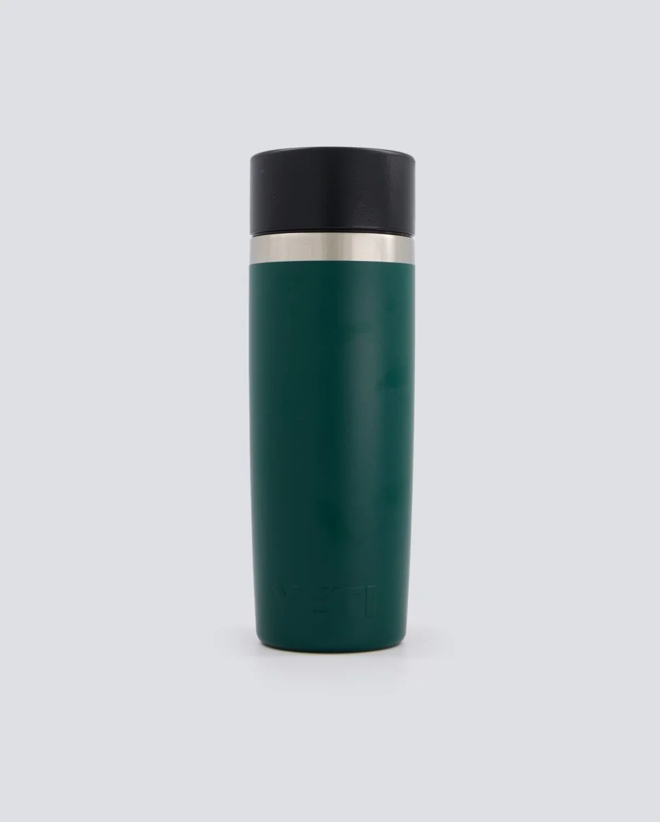 Termo De Viaje Yeti Rambler Verde Oscuro 16Oz - Image 3