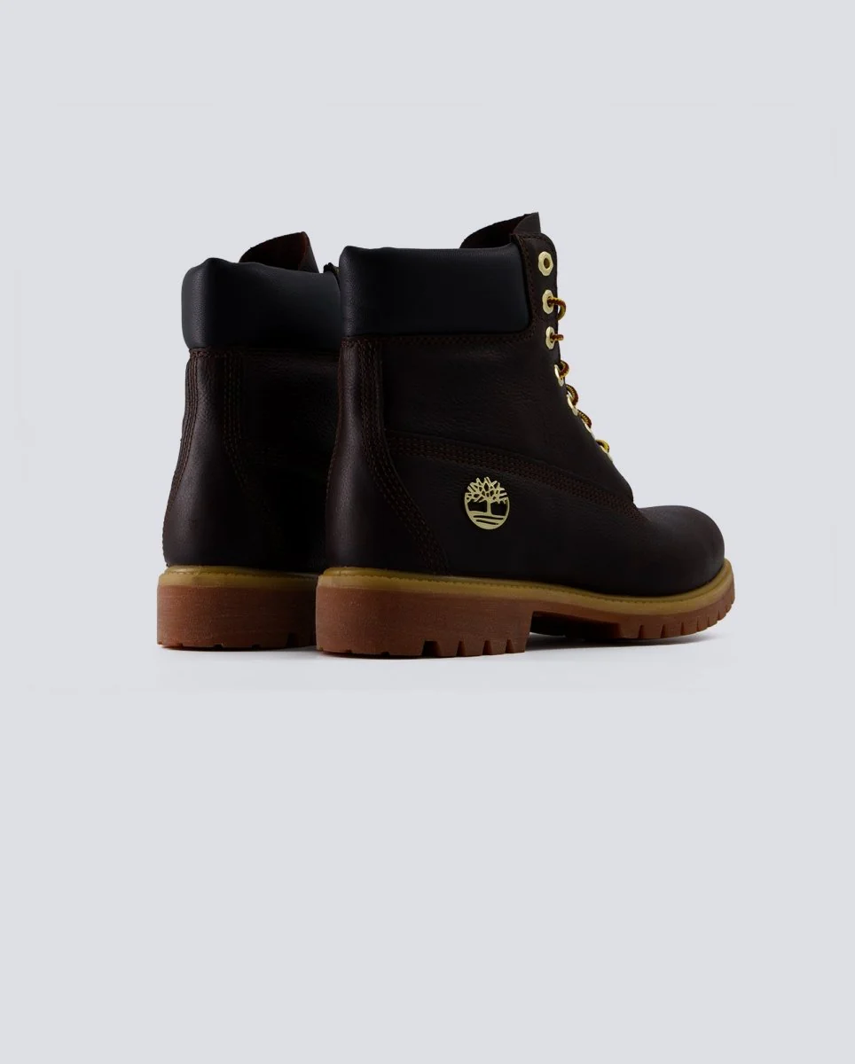 Timberland 6 In Lace Waterproof Marrón Hombre - Image 3