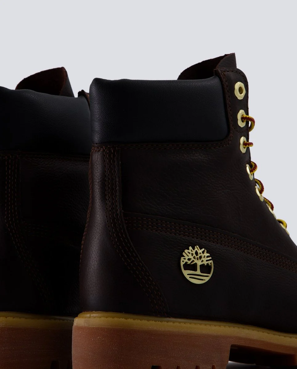 Timberland 6 In Lace Waterproof Marrón Hombre - Image 4
