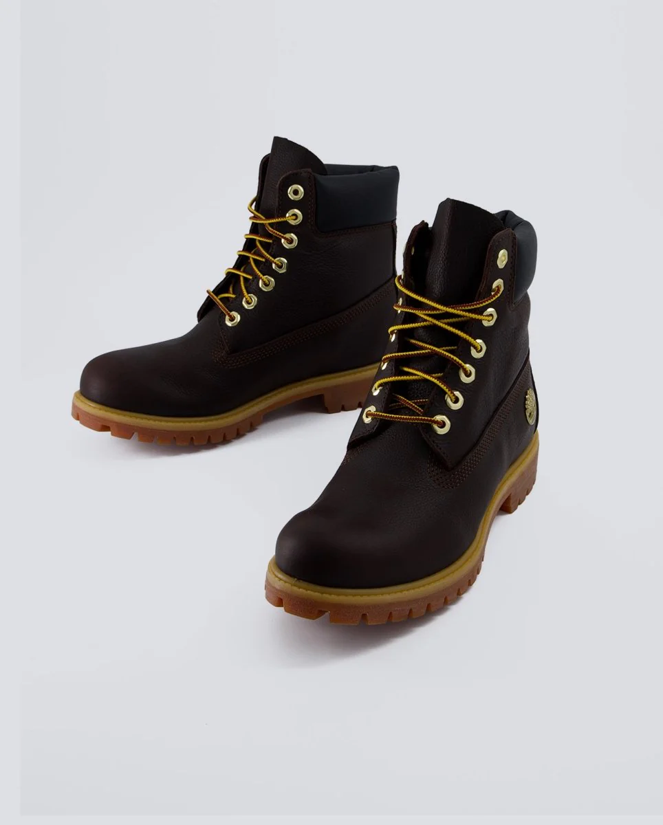 Timberland 6 In Lace Waterproof Marrón Hombre - Image 5