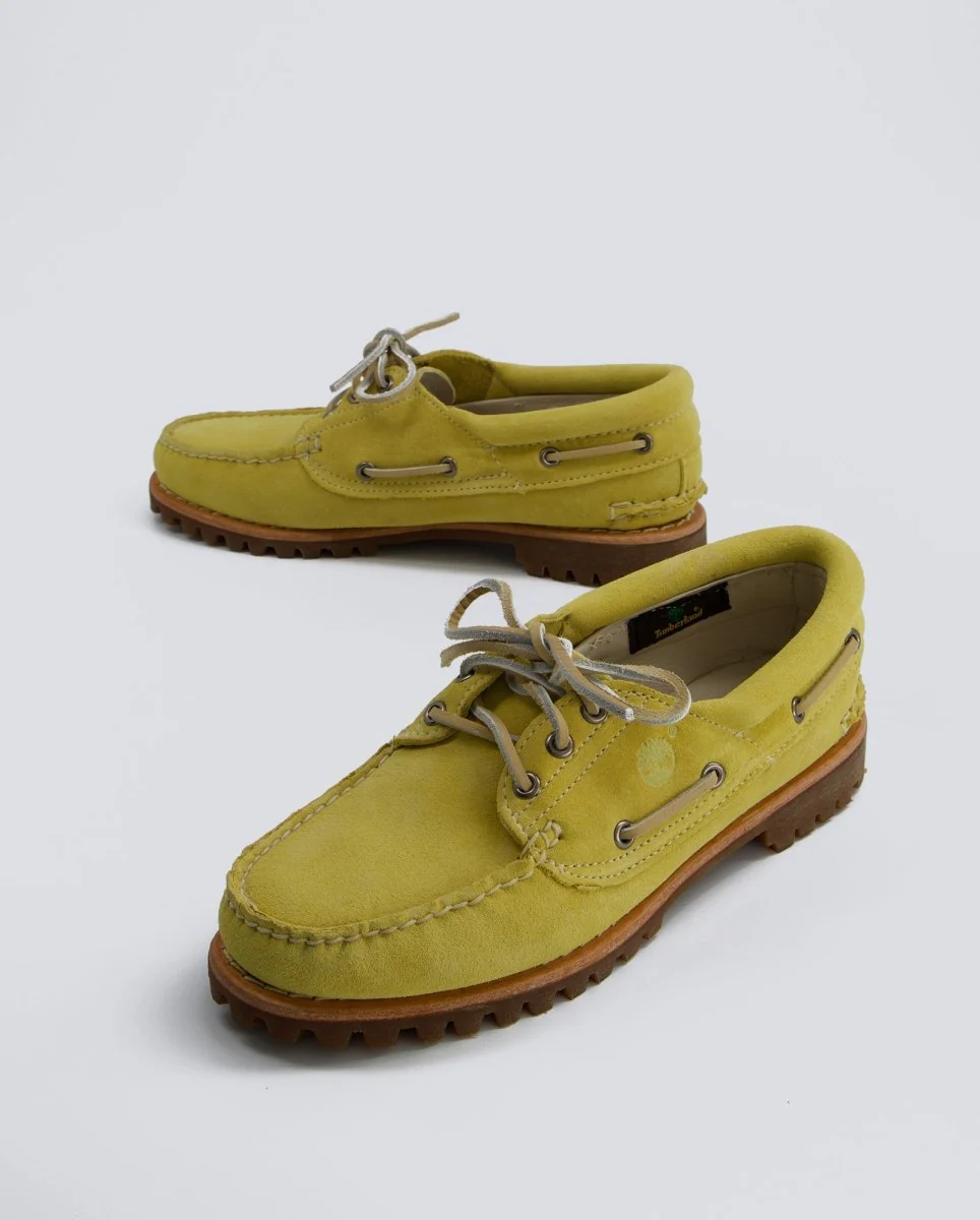 Timberland Authentic Jacquemus Amarillo Mujer - Image 3