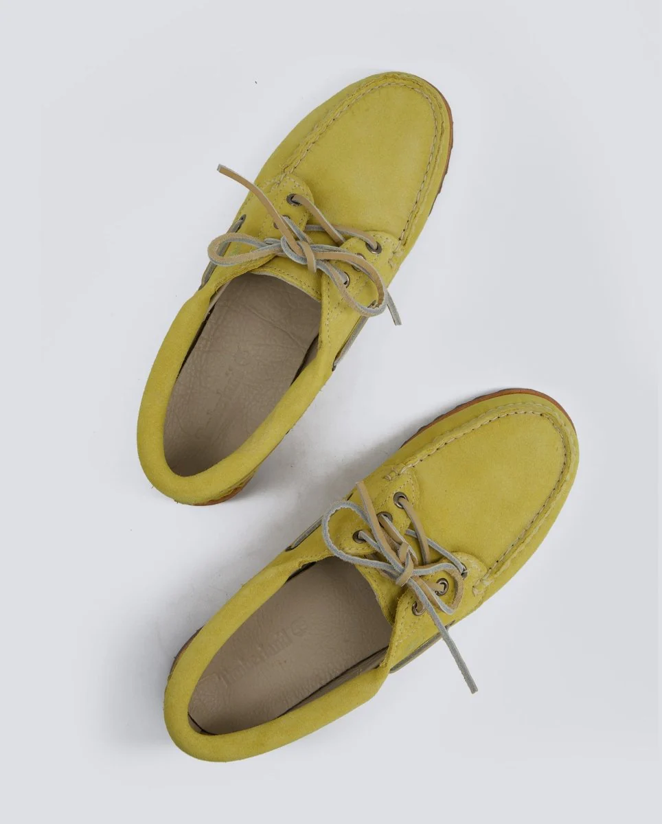 Timberland Authentic Jacquemus Amarillo Mujer - Image 4