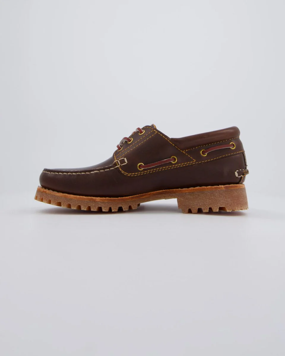 Timberland Authentics 3 Eye Classic Lug Marrón Hombre - Image 3
