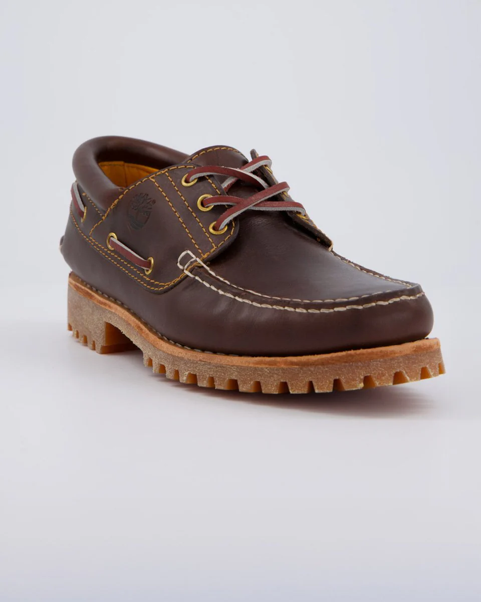 Timberland Authentics 3 Eye Classic Lug Marrón Hombre - Image 5