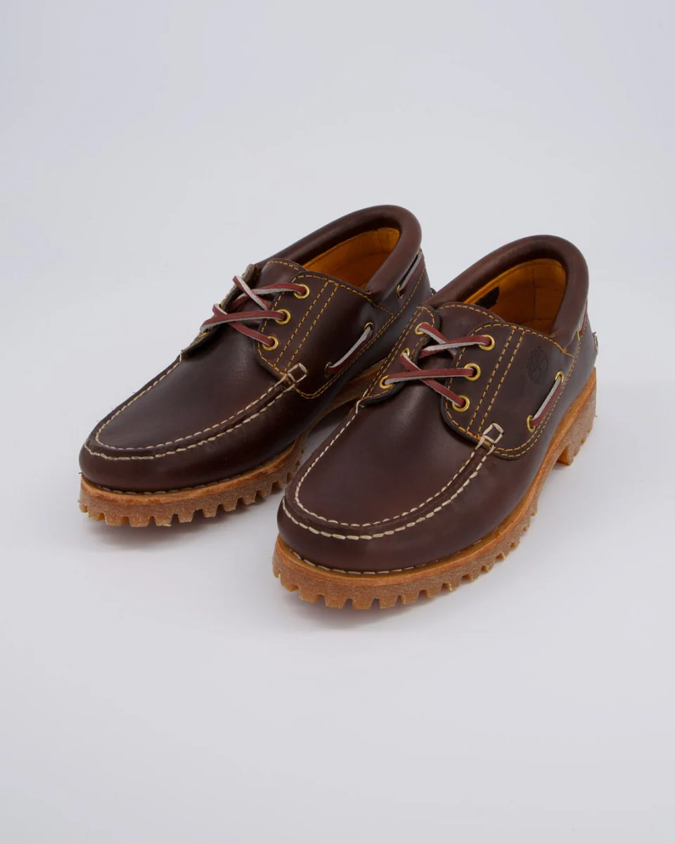 Timberland Authentics 3 Eye Classic Lug Marrón Hombre - Image 6