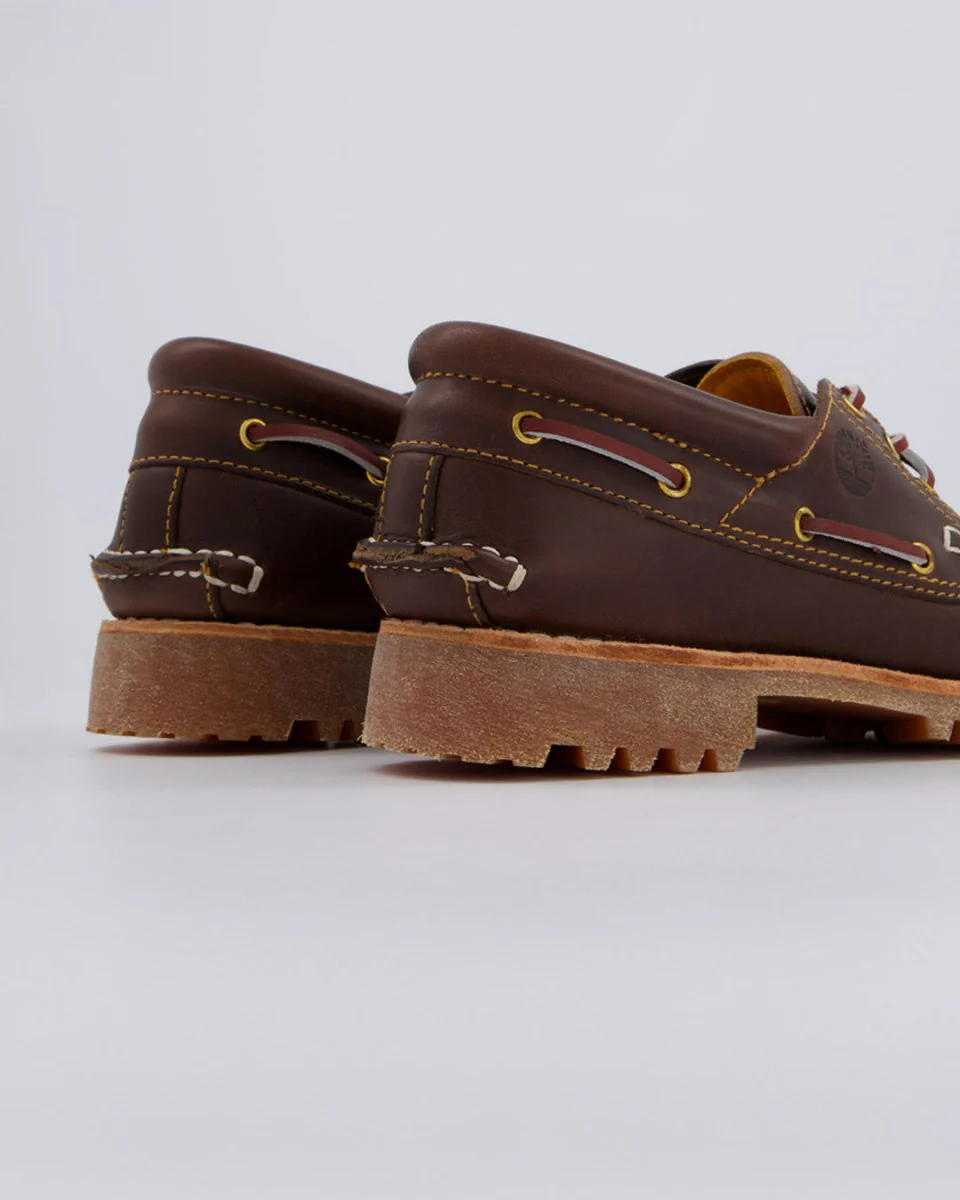 Timberland Authentics 3 Eye Classic Lug Marrón Hombre - Image 7