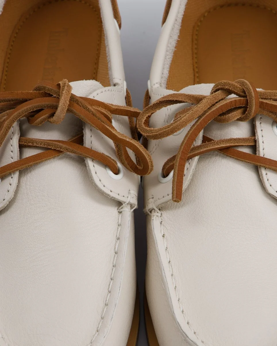 Timberland Classic Boat Shoe Blanco Mujer - Image 2