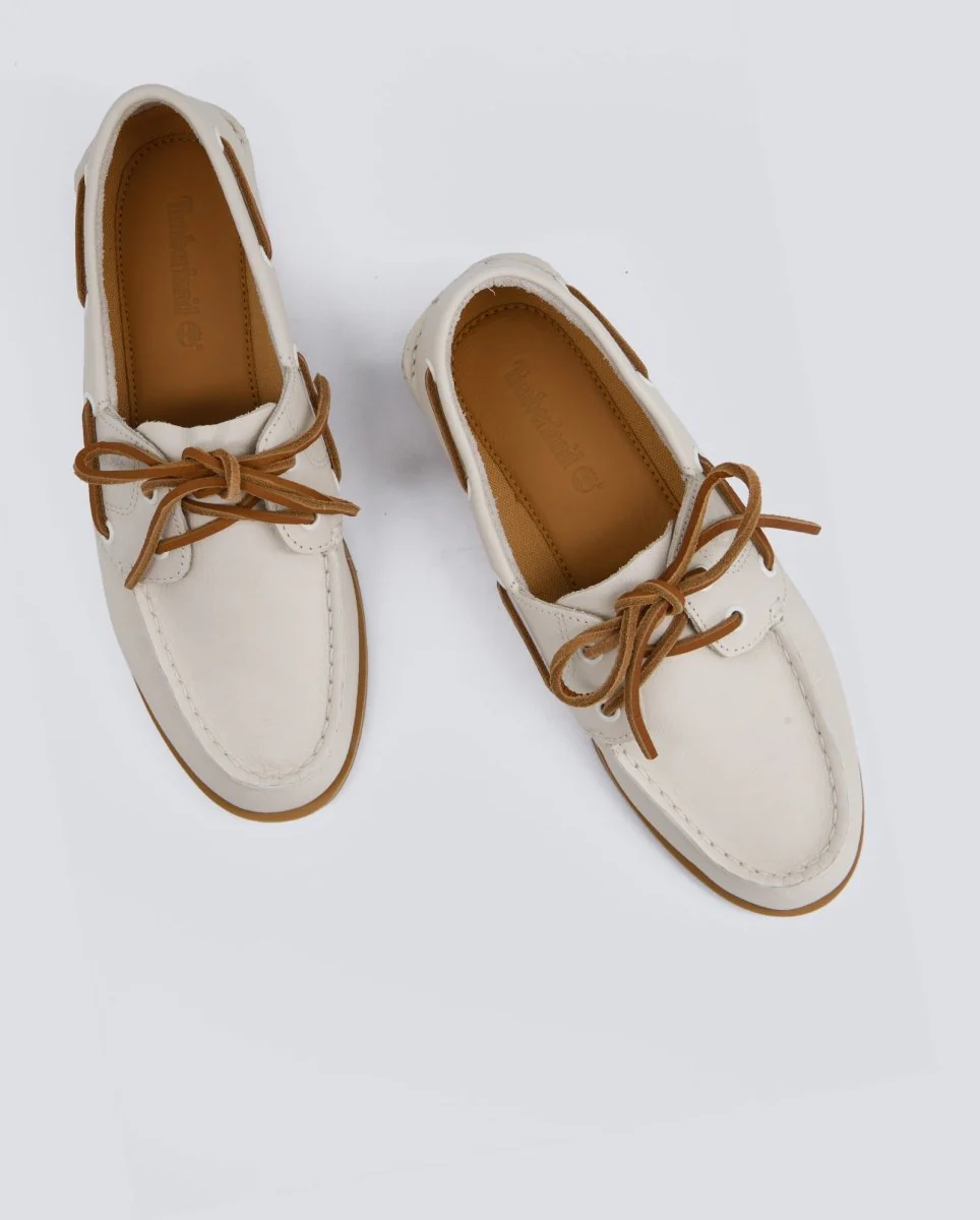 Timberland Classic Boat Shoe Blanco Mujer - Image 3
