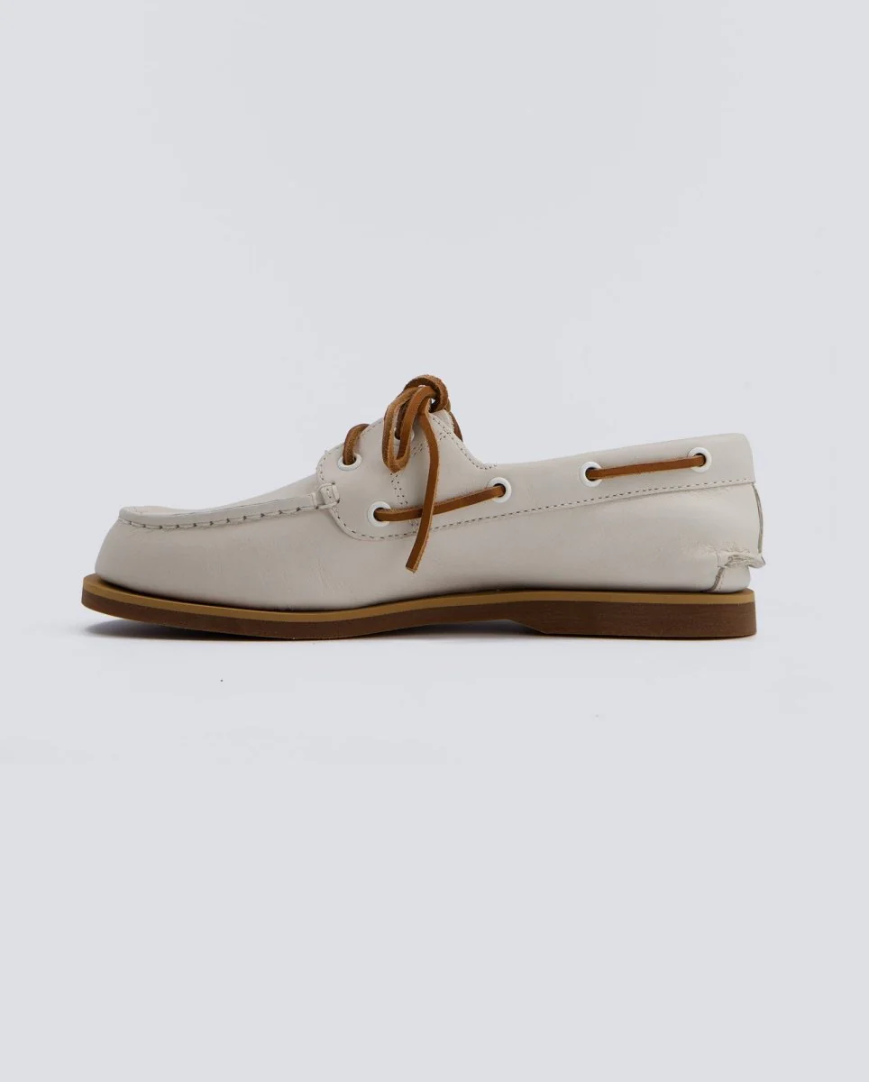 Timberland Classic Boat Shoe Blanco Mujer - Image 4