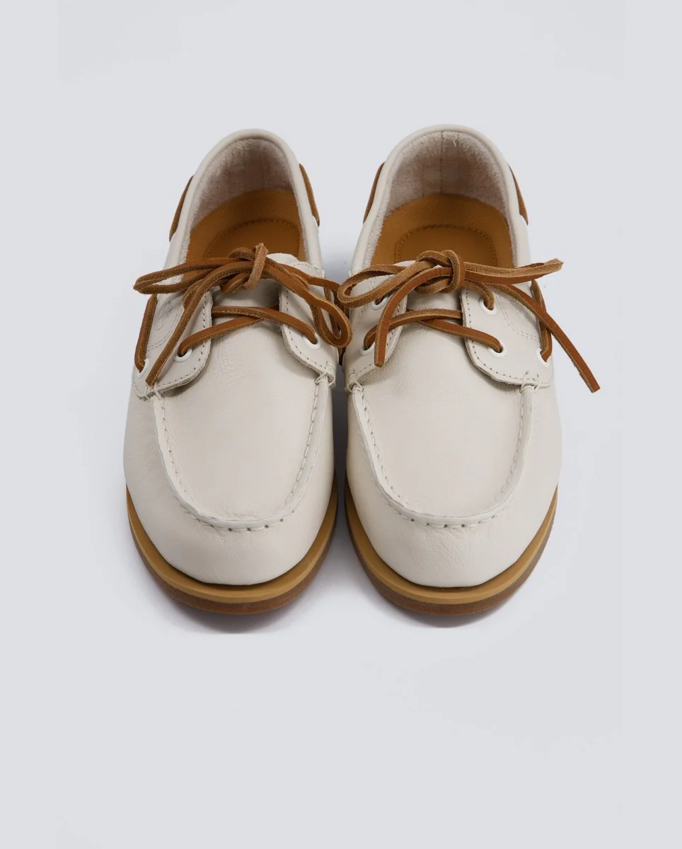 Timberland Classic Boat Shoe Blanco Mujer - Image 5